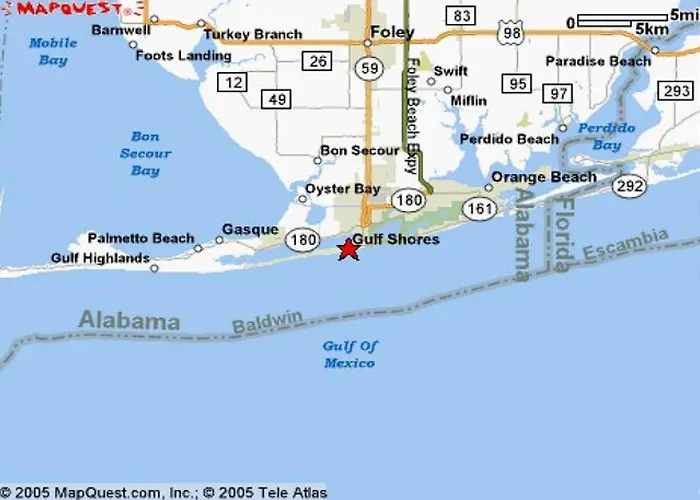 Sandpiper 5c Holiday home Gulf Shores